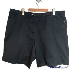 Penningtons Black Shorts - Size 22